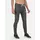Trouser Dark Melange Grey Men 