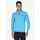 CrossFIT T Blue Half Zipper Jacket