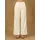 Ivory Pleated Wide Leg Trouser