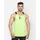 DriDOT Väst Apparel Herr Gym Sando Fluorescerande Grön Herr