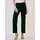 Bottle Green Straight Fit Trouser