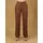 Brown straight Trouser