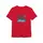 Minicult Gifting Tshirt for Kids for Boy’s and Girl’s T-Shirt Brother Sister Matching Dress-Red