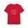 Minicult Gifting Red Tshirt for Kids for Boy’s and Girl’s T-Shirt Brother Sister Matching Dress