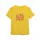 Minikult presenttröja för barn för pojkar och flickor T-shirt bror syster gul klänning