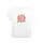 Minicult Gifting White Tshirt for Kids for Boy’s and Girl’s T-Shirt Brother Sister Matching Dress