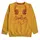 Minicult Yellow Cotton Printed Sweatshirt (2-3 Years)