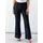 Women Navy Blue high-waist trouser 