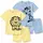 minicult Matching CottonTshirt and Shorts coords with cute animal Prints(Giraffe Combo)(Pack of 2)(3-6 MTS)