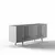 Peralta Endear Media Consoles