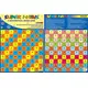 StepsToDo Super Math Educational Board Game - Pack of 10, Multicolor Paper